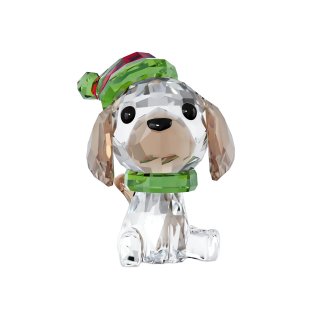 Swarovski - Holiday Cheers Beagle - Cristalli - Multicolore