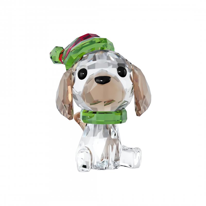 Swarovski - Holiday Cheers Beagle - Cristalli - Multicolore