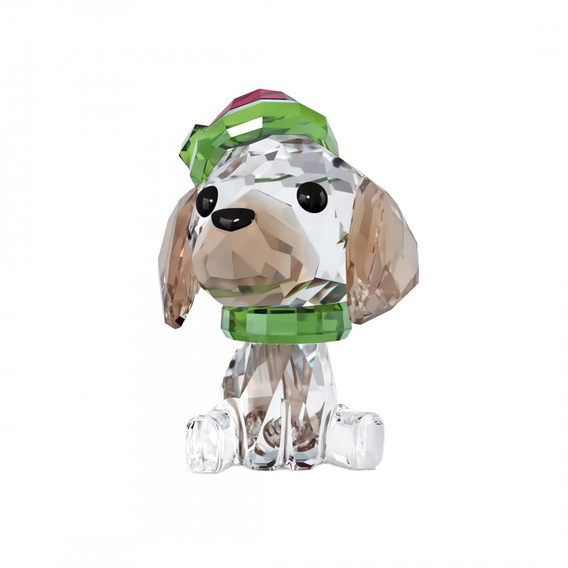 Swarovski - Holiday Cheers Beagle - Cristalli - Multicolore