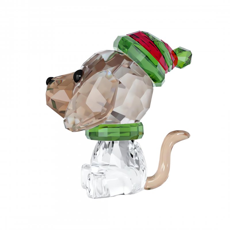 Swarovski - Holiday Cheers Beagle - Cristalli - Multicolore