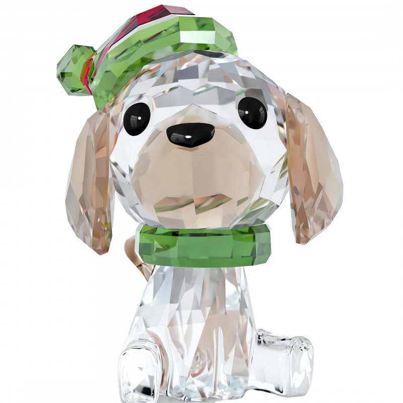 Swarovski - Holiday Cheers Beagle - Cristalli - Multicolore