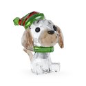 Swarovski - Holiday Cheers Beagle - Cristalli - Multicolore