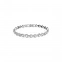 Swarovski - Bracciale Tennis - Una Angelic - Bianco