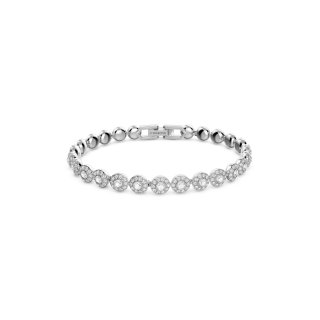 Swarovski - Bracciale Tennis - Una Angelic - Bianco