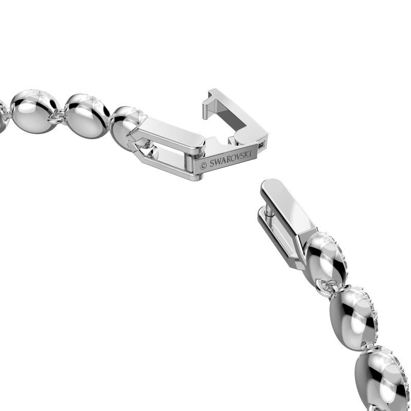 Swarovski - Bracciale Tennis - Una Angelic - Bianco