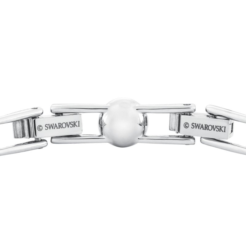 Swarovski - Bracciale Tennis - Una Angelic - Bianco