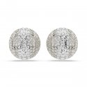 Swarovski - Orecchini Sublima - Cristalli - Rodio