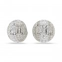 Swarovski - Orecchini Sublima - Cristalli - Rodio