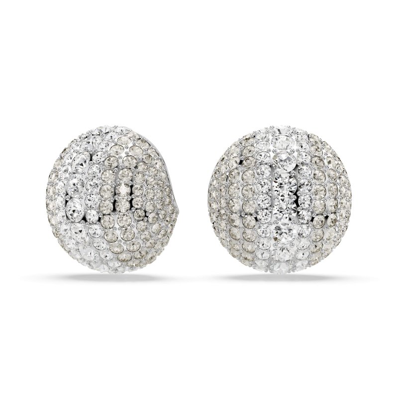 Swarovski - Orecchini Sublima - Cristalli - Rodio