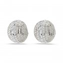 Swarovski - Orecchini Sublima - Cristalli - Rodio