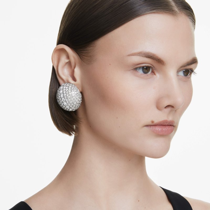Swarovski - Orecchini Sublima - Cristalli - Rodio