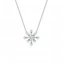 Swarovski - Pendente Galaxy - Oro Bianco - Diamanti