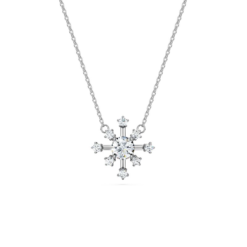 Swarovski - Pendente Galaxy - Oro Bianco - Diamanti