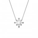Swarovski - Pendente Galaxy - Oro Bianco - Diamanti