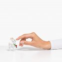 Swarovski - Renna Di Babbo Natale - Cristallo - Multicolore