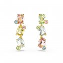 Swarovski - Orecchini Pendenti Gema - Cristalli - Multicolore