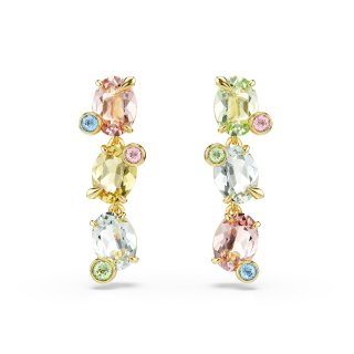Swarovski - Orecchini Pendenti Gema - Cristalli - Multicolore