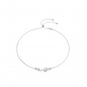 Swarovski - Collana Constella - Cristalli E Perle