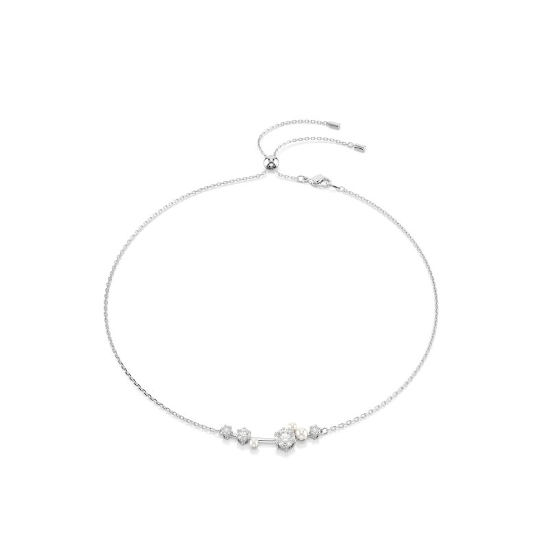 Swarovski - Collana Constella - Cristalli E Perle