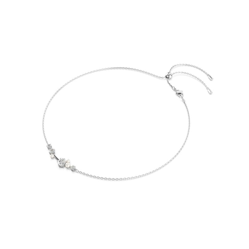 Swarovski - Collana Constella - Cristalli E Perle