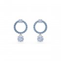 Swarovski - Orecchini Attract - Cristalli Blu