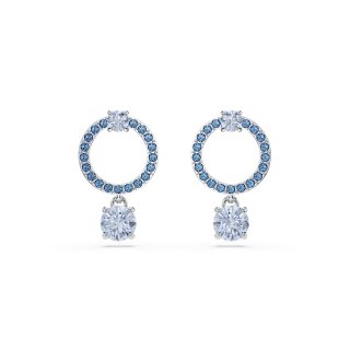 Swarovski - Orecchini Attract - Cristalli Blu