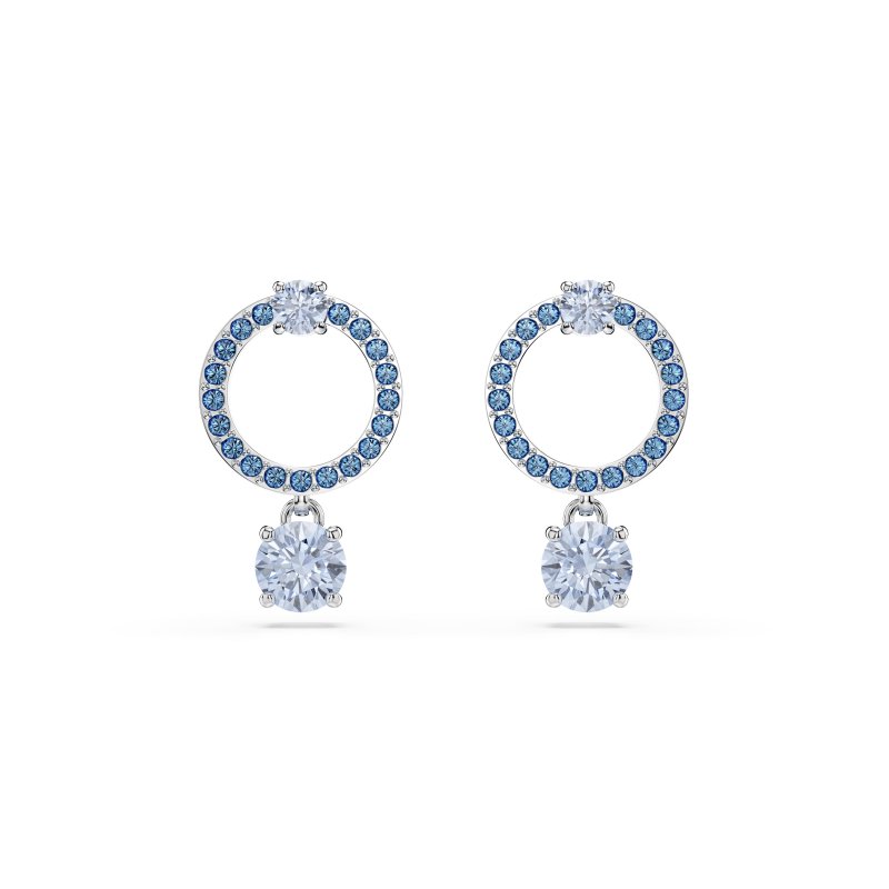 Swarovski - Orecchini Attract - Cristalli Blu