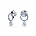 Swarovski - Orecchini Attract - Cristalli Blu