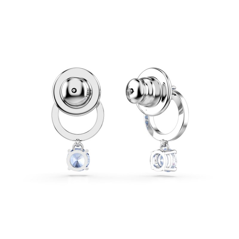 Swarovski - Orecchini Attract - Cristalli Blu