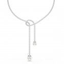 Swarovski - Collana Matrix - Cristalli - Bianco