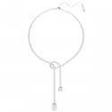 Swarovski - Collana Matrix - Cristalli - Bianco
