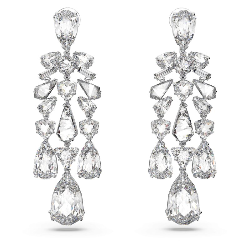 Swarovski - Orecchini Mesmera - Cristalli - Bianco