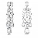Swarovski - Orecchini Mesmera - Cristalli - Bianco