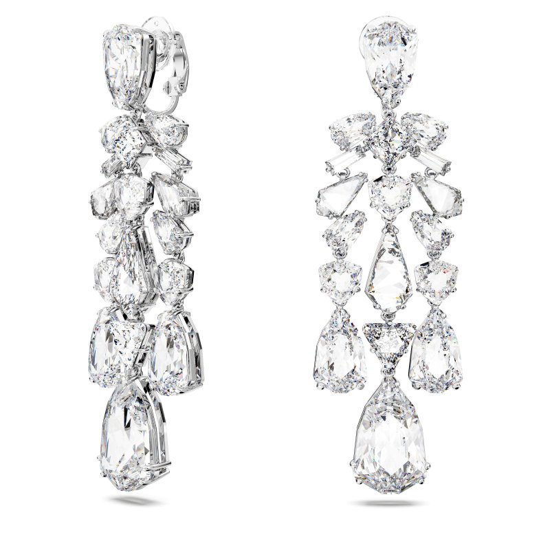 Swarovski - Orecchini Mesmera - Cristalli - Bianco