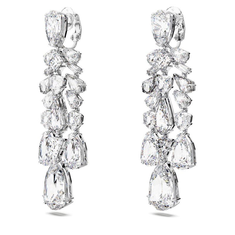 Swarovski - Orecchini Mesmera - Cristalli - Bianco