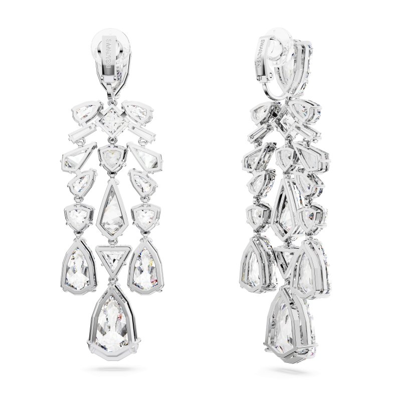 Swarovski - Orecchini Mesmera - Cristalli - Bianco