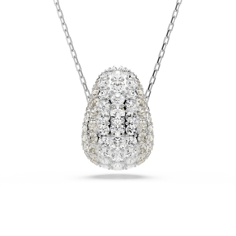 Swarovski - Pendente Sublima - Cristalli - Bianco