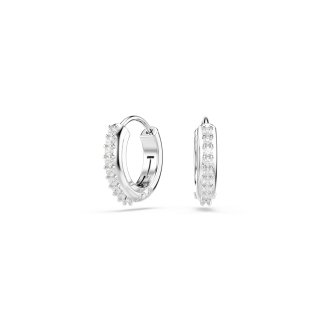 Swarovski - Orecchini A Cerchio Matrix - Zirconia