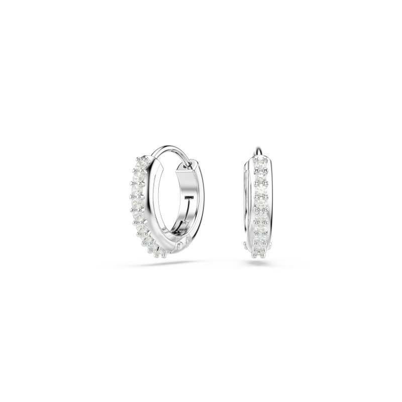Swarovski - Orecchini A Cerchio Matrix - Zirconia