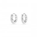 Swarovski - Orecchini A Cerchio Matrix - Zirconia