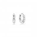 Swarovski - Orecchini A Cerchio Matrix - Zirconia