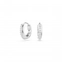 Swarovski - Orecchini A Cerchio Matrix - Zirconia