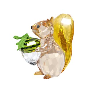 Swarovski - Idyllia Scoiattolo - Cristallo - Multicolore
