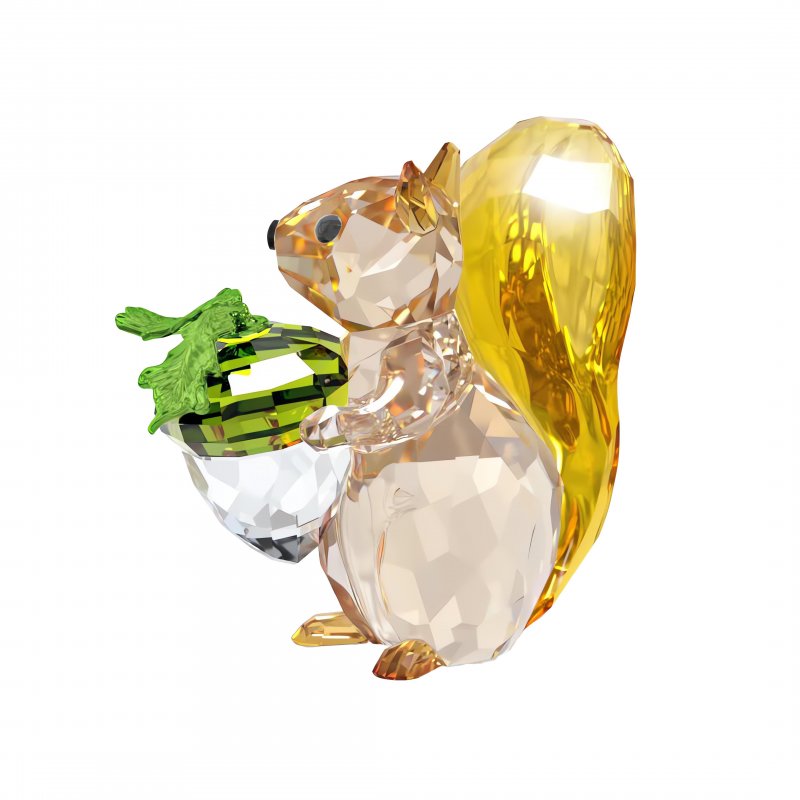 Swarovski - Idyllia Scoiattolo - Cristallo - Multicolore