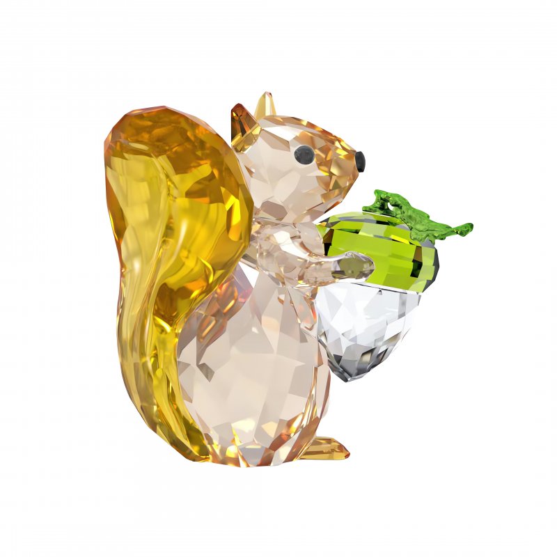 Swarovski - Idyllia Scoiattolo - Cristallo - Multicolore