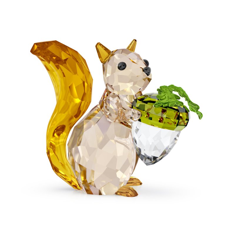 Swarovski - Idyllia Scoiattolo - Cristallo - Multicolore