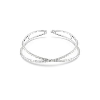 Swarovski - Girocollo Hyperbola - Placcato Rodio