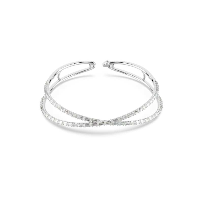Swarovski - Girocollo Hyperbola - Placcato Rodio
