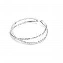 Swarovski - Girocollo Hyperbola - Placcato Rodio