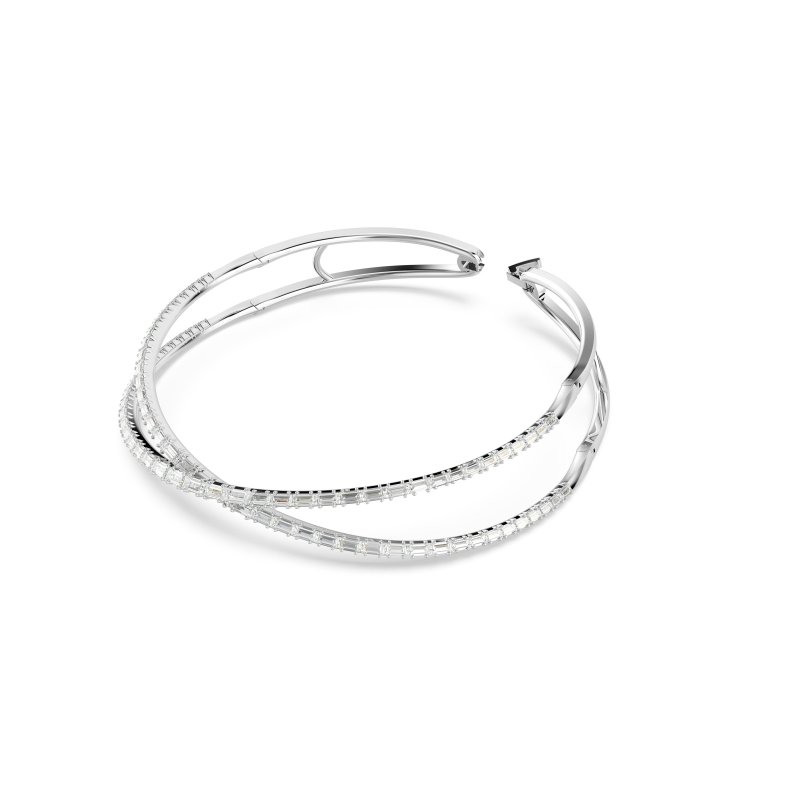 Swarovski - Girocollo Hyperbola - Placcato Rodio